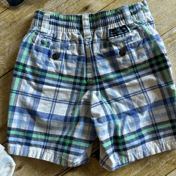 Janie and Jack Shorts, Hat, Sunglasses, and Hat - Picture 9 of 13